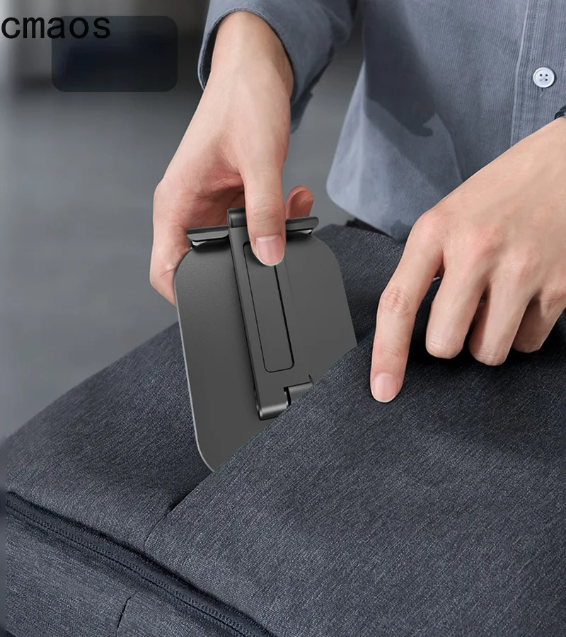 Penyangga Ponsel Lipat Tiga Ba - Desk Setup Ipad ulasan dan harga