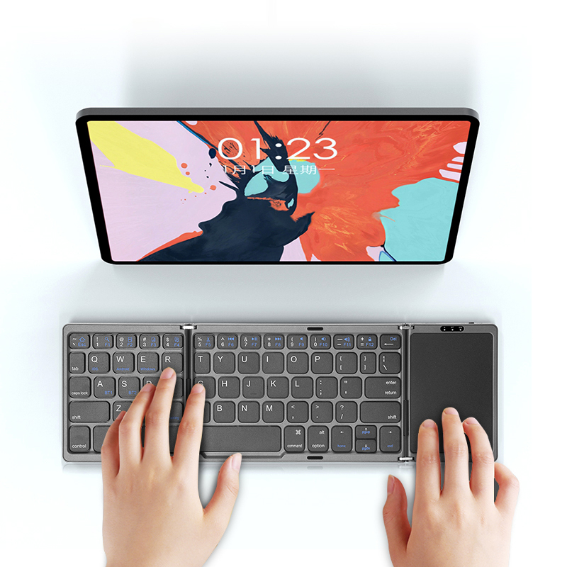Keyboard Lipat Portabel Mini I - Desk Setup Ipad ulasan dan harga
