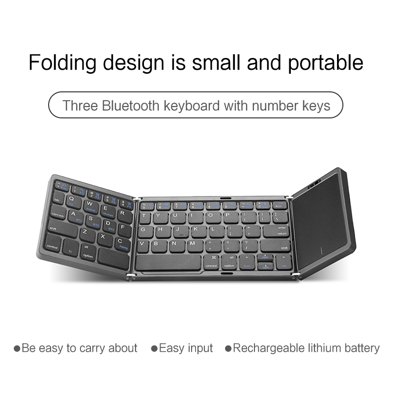 Keyboard Lipat Portabel Mini I - Desk Setup Ipad ulasan dan harga