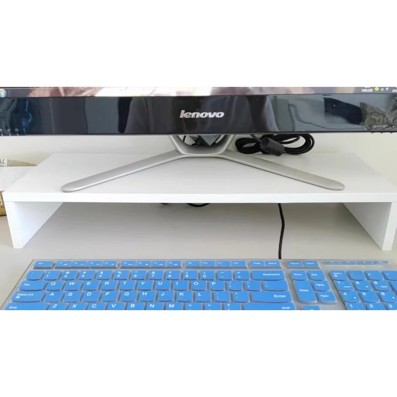 Penyangga Monitor Multifungsi, - Desk Setup Oak ulasan dan harga