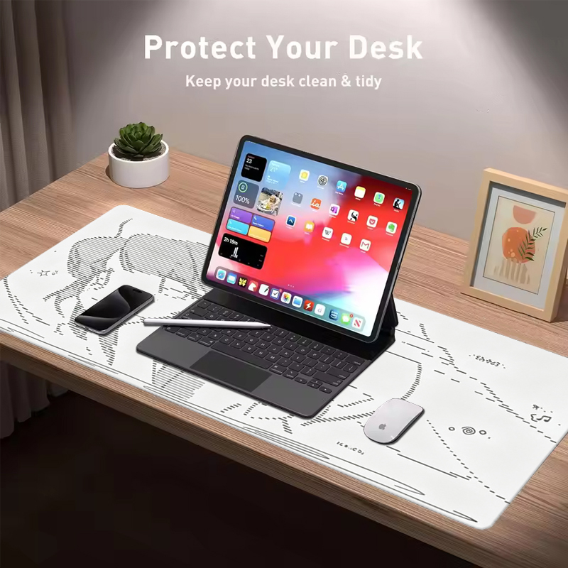 1 Buah Alas Mouse Kulit Anime  - Desk Setup Carpet ulasan dan harga