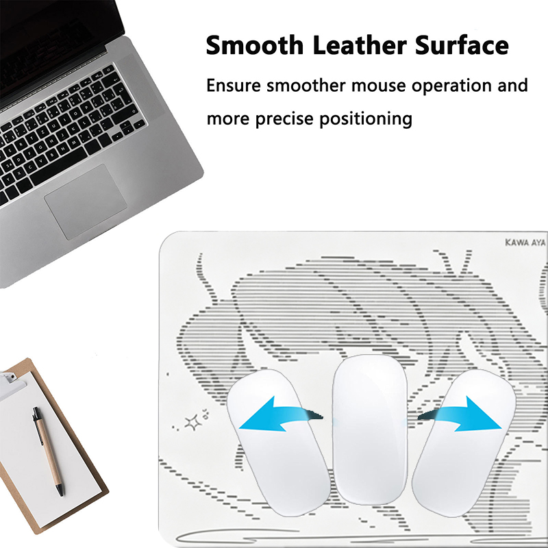 1 Buah Alas Mouse Kulit Anime  - Desk Setup Carpet ulasan dan harga