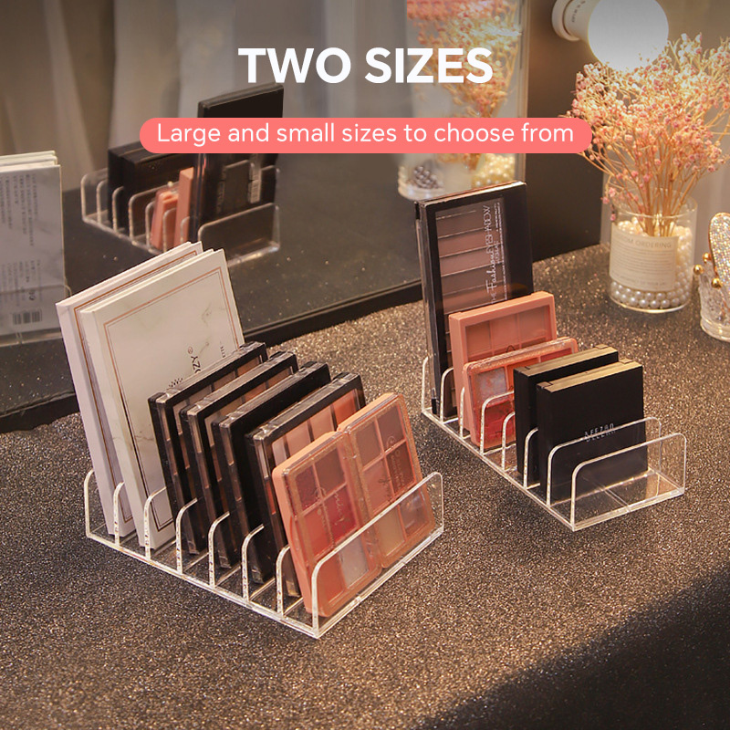 7 Kompartemen Makeup Organizer - Desk Setup Shelf ulasan dan harga