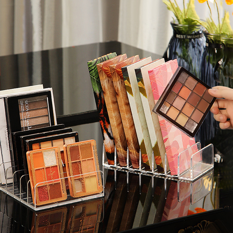 7 Kompartemen Makeup Organizer - Desk Setup Shelf ulasan dan harga