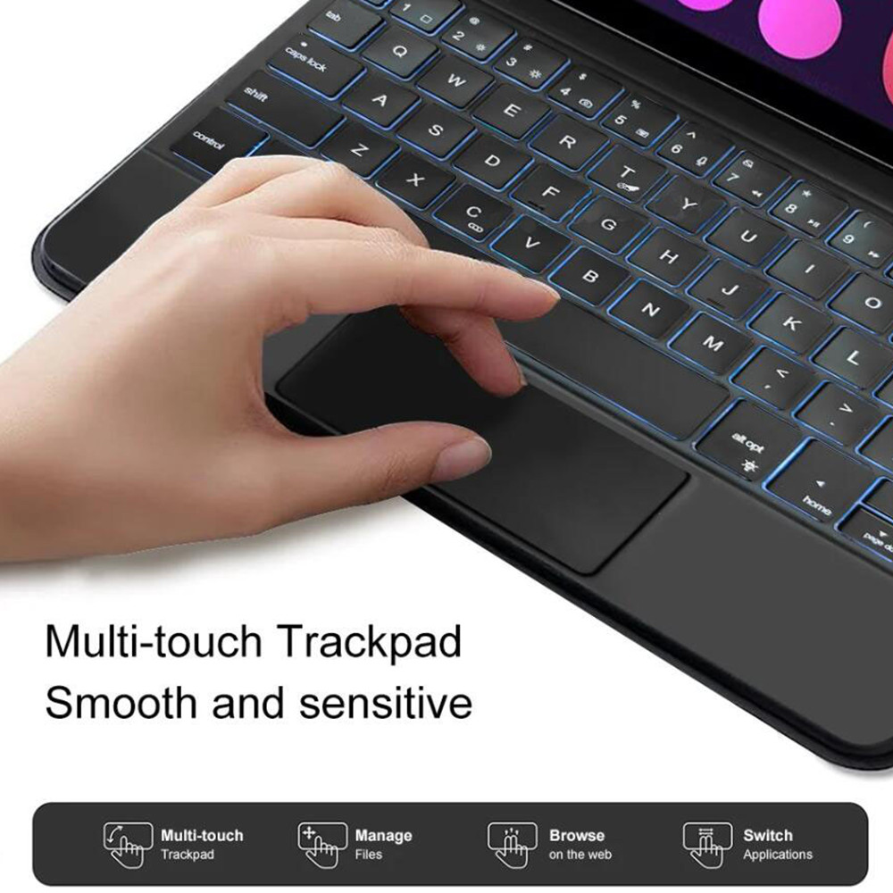 Casing Sentuh Keyboard Ajaib u - Desk Setup Ipad ulasan dan harga